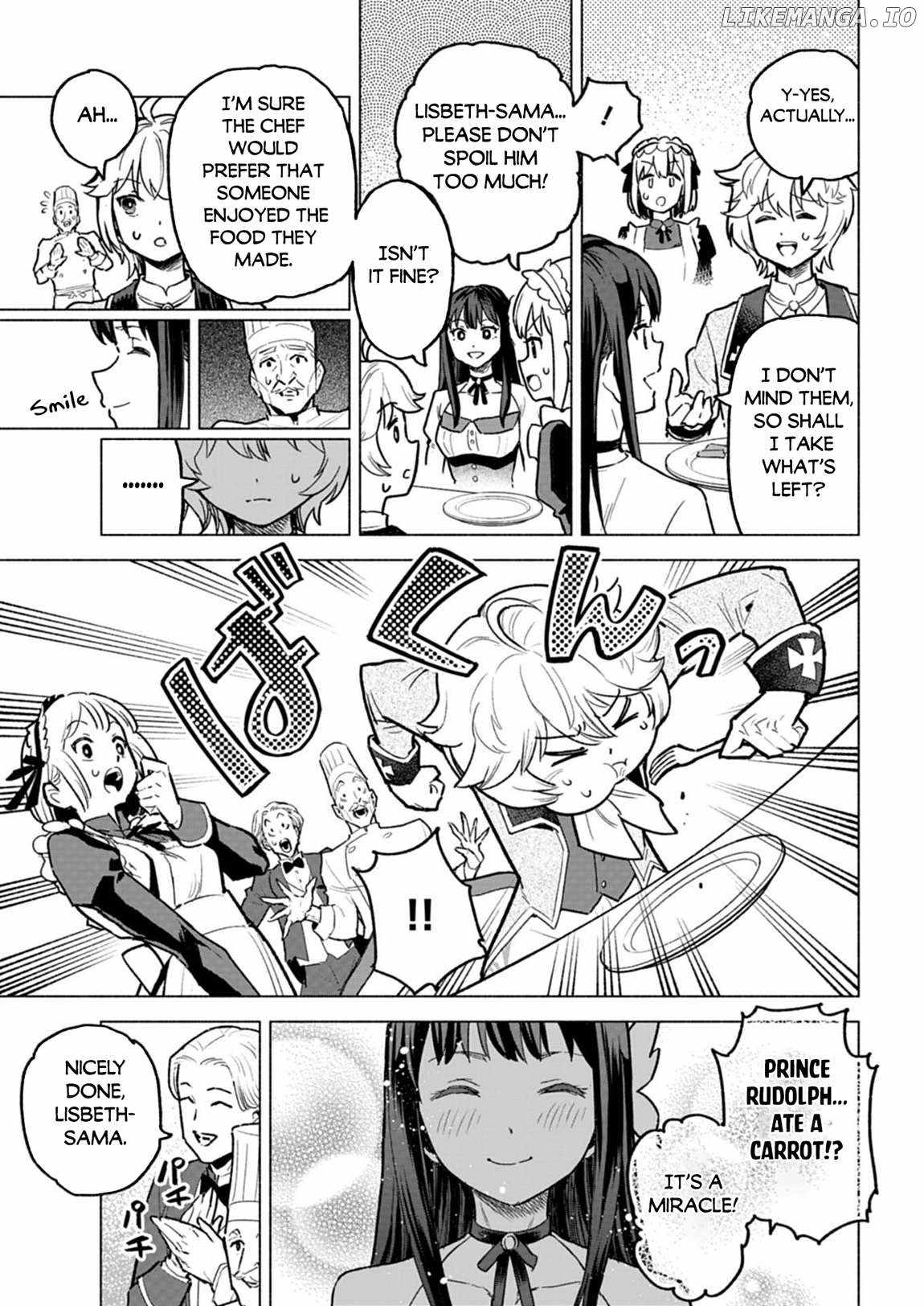 A Simple Villager, was Reincarnated as an Infamous Tyrant Prince from 300 Years Ago!  Chapter 9.1 6